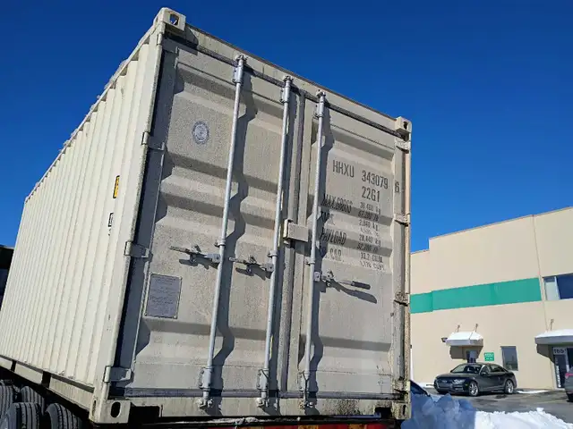 Halifax Shipping Containers