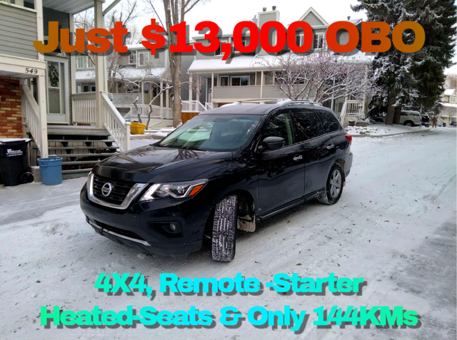 2018 Nissan Pathfinder SL 4X4 ⭐SOLID & MINT⭐