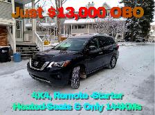 2018 Nissan Pathfinder SL 4X4 ⭐SOLID & MINT⭐