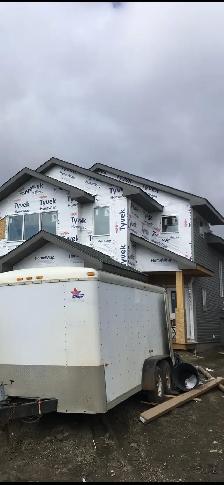 exterior finishings installer