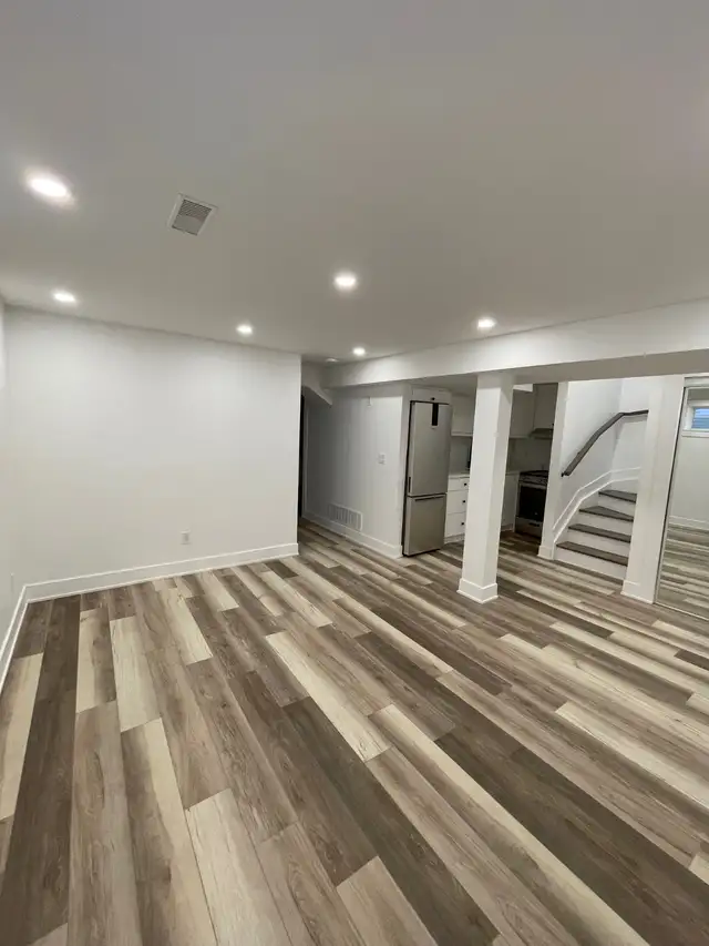 1 Bed/1Bath Basement Apartment | Private Entrance | 2 Parking - Photo 4