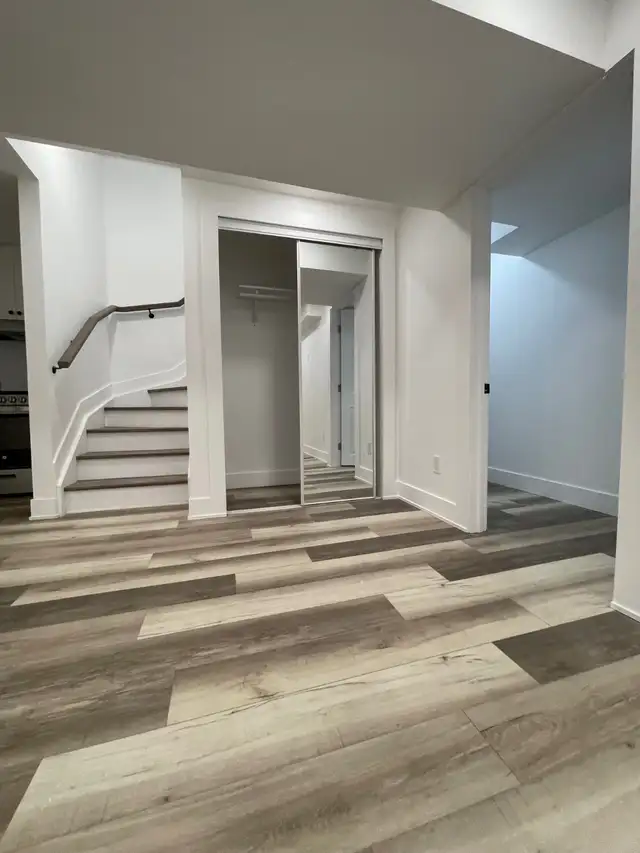 1 Bed/1Bath Basement Apartment | Private Entrance | 2 Parking - Photo 9