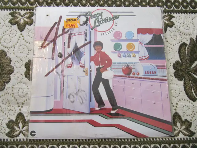 Stacy Lattisaw Sneakin Out Vinyl LP Brand New Sealed Circa 1982