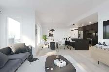 Spacieuse Unité 1 Chambre au Complexe Le Pivot