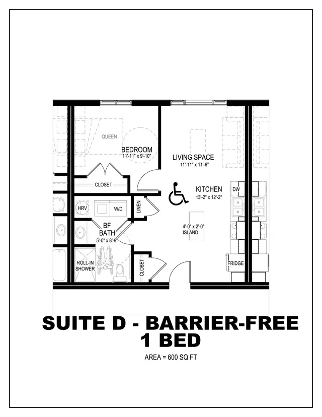 1-BDRM Apt for Rent | Near UNB & Shopping | Avail June 1 - Photo 10