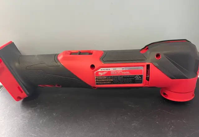 MILWAUKEE M18 FUEL OSCILLATING MULTI-TOOL 2836-20 - Photo 2