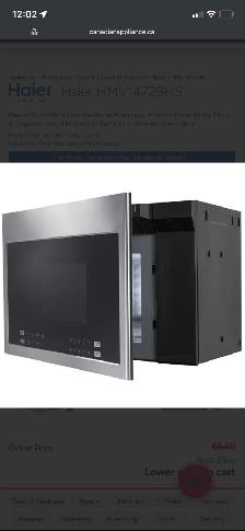 Haier OTR Microwave 24"