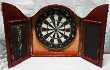 Bombay Company 18' Dartboard Wooden Cabinet