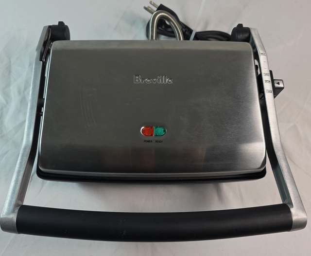 Panini Grill, The Sear & Press Panini Grill,