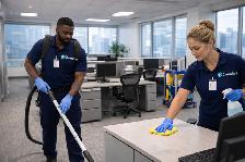 Now Hiring: Commercial Cleaning Staff