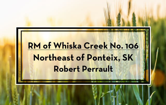 Land tender - RM of Whiska Creek #106 - NE of Ponteix, SK