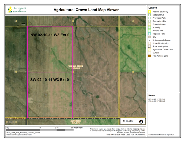 Land tender - RM of Whiska Creek #106 - NE of Ponteix, SK - Photo 5