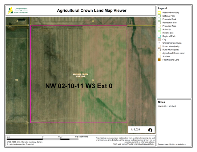Land tender - RM of Whiska Creek #106 - NE of Ponteix, SK - Photo 6