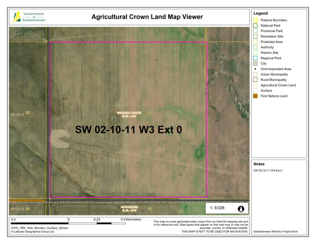 Land tender - RM of Whiska Creek #106 - NE of Ponteix, SK - Photo 7