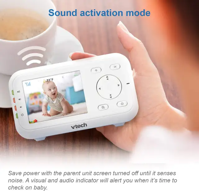 New Vtech 2.8" Baby Monitor and 2 Cameras For Sale - Photo 6