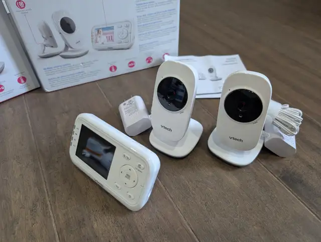 New Vtech 2.8" Baby Monitor and 2 Cameras For Sale - Photo 7