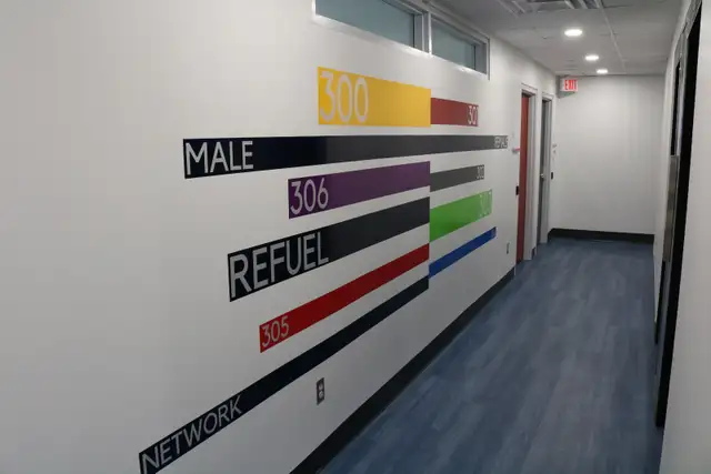 Fantastic Open Concept Office for Growing Team! - Photo 9