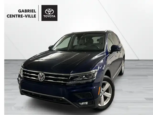 Volkswagen Tiguan 2021Highline Rline 4Motion