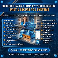 Boost Sales | Reliable POS System – Call/Text 647-428-1515