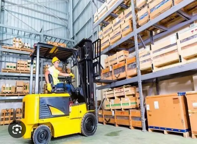 looking for labor with forklift license