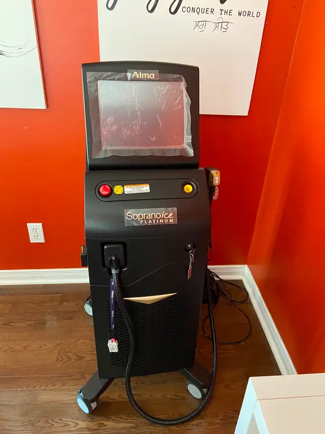 Soprano ICE Platinum Laser Hair Removal Machine for Rent!