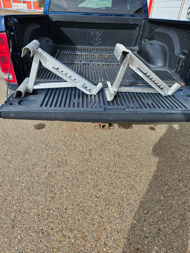 3 Aluminum ladder hangers. $ 20 Each