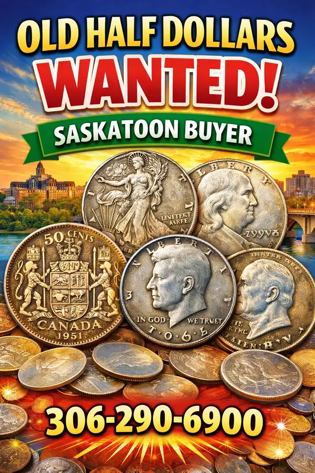 Wanting old half dollar coin collections