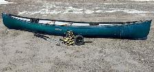 Lot # : 3 - 16' PALUSKI CANOE