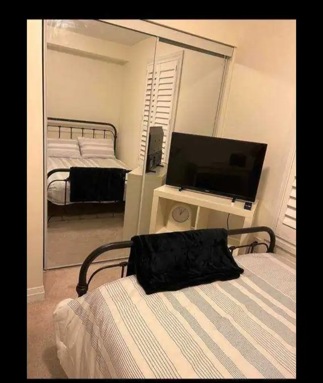 LARGE FURNISHED ROOM DOWNSVIEW YORK UNIV ALL INCLUSIVE $925 - Photo 6
