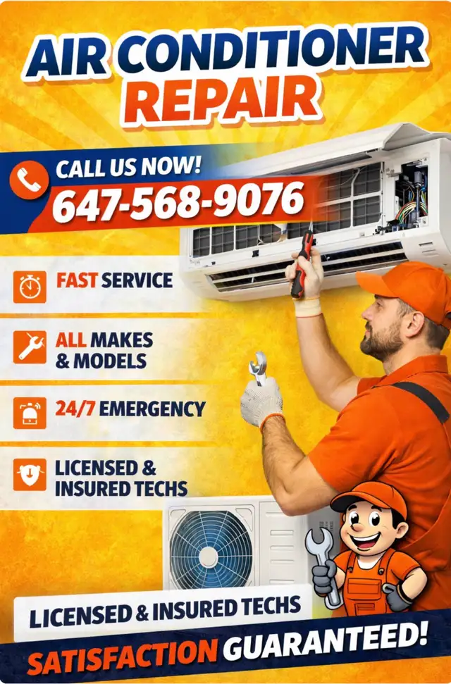 air conditioner repairs available - Photo 2