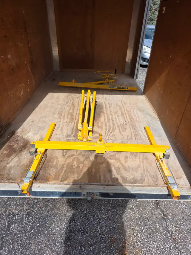Metaltech Jobsite Series Drywall Hoist Comes Apart In 3 Parts - Photo 4