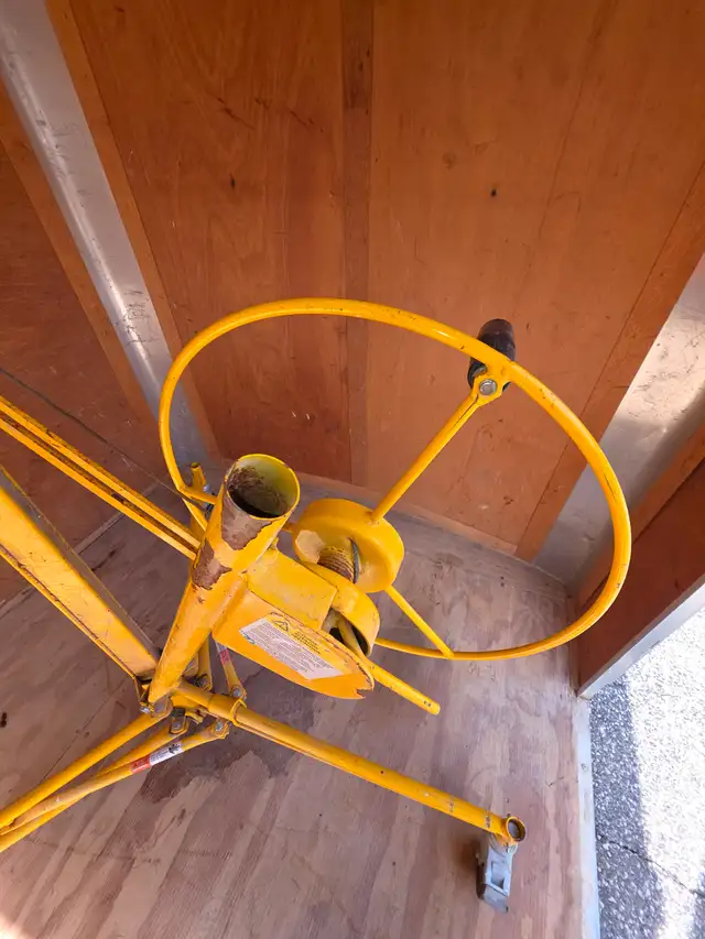 Metaltech Jobsite Series Drywall Hoist Comes Apart In 3 Parts - Photo 5