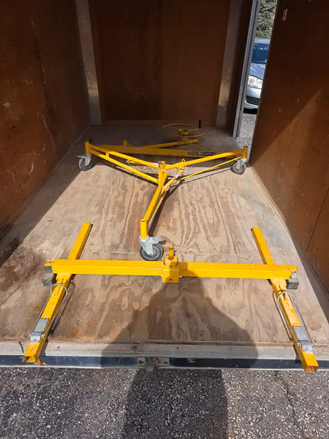 Metaltech Jobsite Series Drywall Hoist Comes Apart In 3 Parts - Photo 6