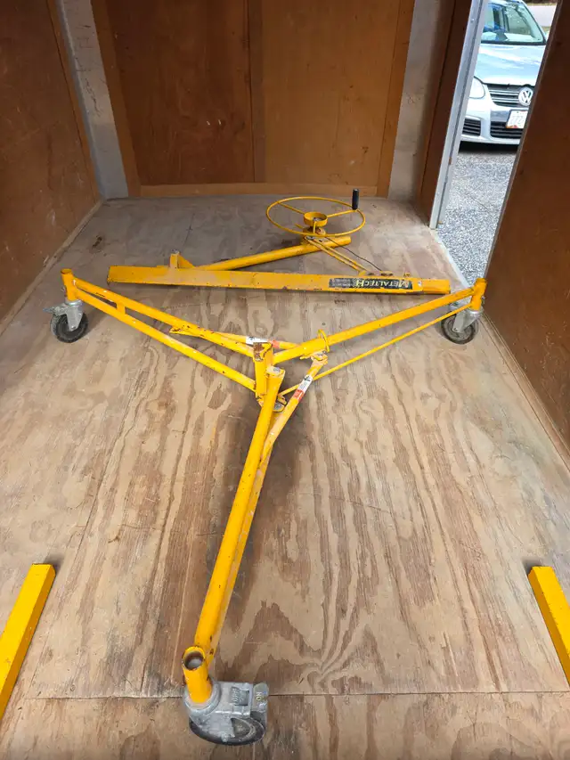 Metaltech Jobsite Series Drywall Hoist Comes Apart In 3 Parts - Photo 7