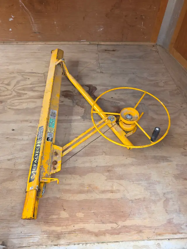 Metaltech Jobsite Series Drywall Hoist Comes Apart In 3 Parts - Photo 8