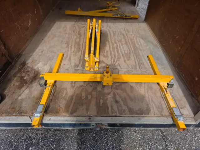 Metaltech Jobsite Series Drywall Hoist Comes Apart In 3 Parts - Photo 10