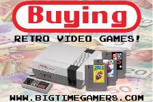 LOOKING TO BUY RETRO VIDEO GAME COLLECTION NES SNES N64 GAMECUBE