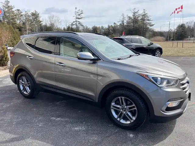 2017 HYUNDAI SANTA FE  SPORT  ALL WHEEL DRIVE  LOADED