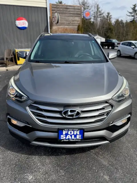 2017 HYUNDAI SANTA FE  SPORT  ALL WHEEL DRIVE  LOADED - Photo 2