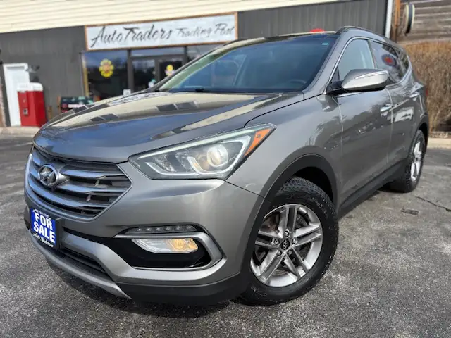 2017 HYUNDAI SANTA FE  SPORT  ALL WHEEL DRIVE  LOADED - Photo 4