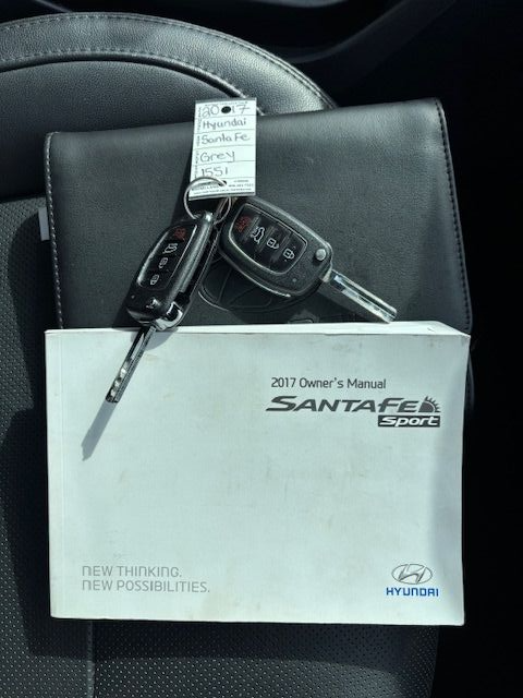 2017 HYUNDAI SANTA FE  SPORT  ALL WHEEL DRIVE  LOADED - Photo 28
