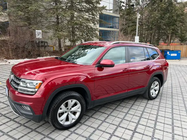 2018 VW ATLAS V6