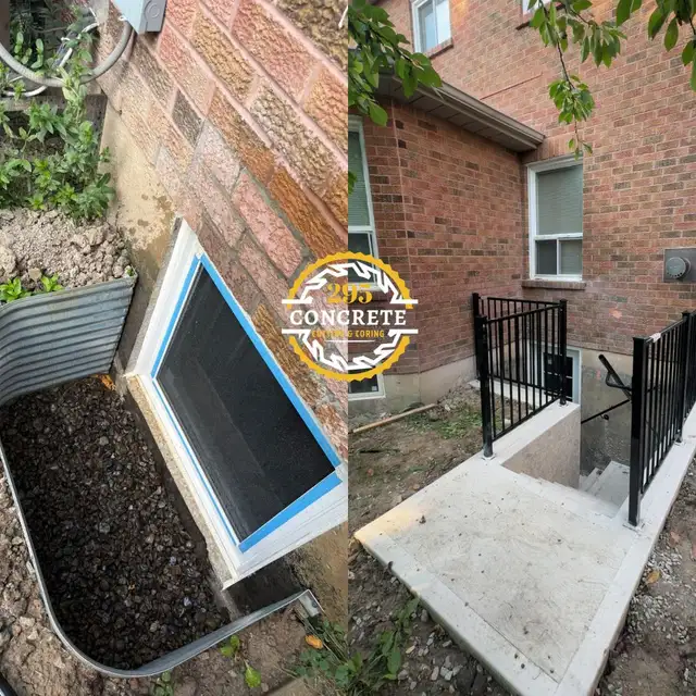 CONCRETE-CUT-FIRE EXIT WINDOWS-CONCRETE-CUT-INSTALL 289.470.1337 - Photo 3