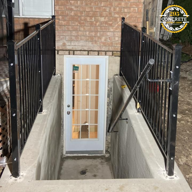 CONCRETE-CUT-FIRE EXIT WINDOWS-CONCRETE-CUT-INSTALL 289.470.1337 - Photo 9