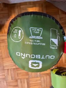 Sleeping bag and air pad - Photo 2