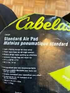 Sleeping bag and air pad - Photo 4