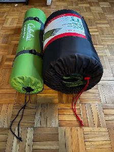 Sleeping bag and air pad - Photo 5