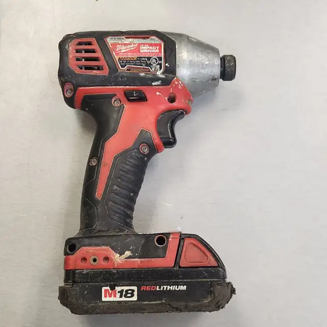 Milwaukee M18  Hex Impact Driver - 2656-20 - Photo 2