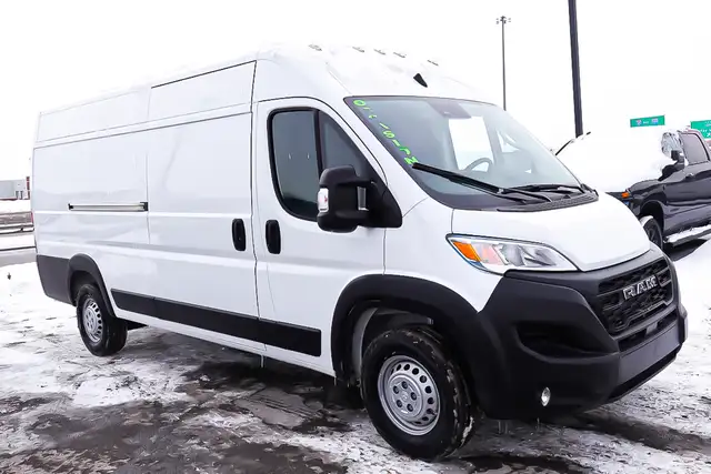 2025 Ram ProMaster Cargo Van TRADESMAN 3500   HIGH ROOF   159 EX - Photo 3