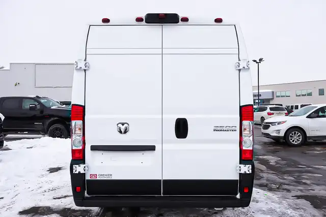 2025 Ram ProMaster Cargo Van TRADESMAN 3500   HIGH ROOF   159 EX - Photo 6